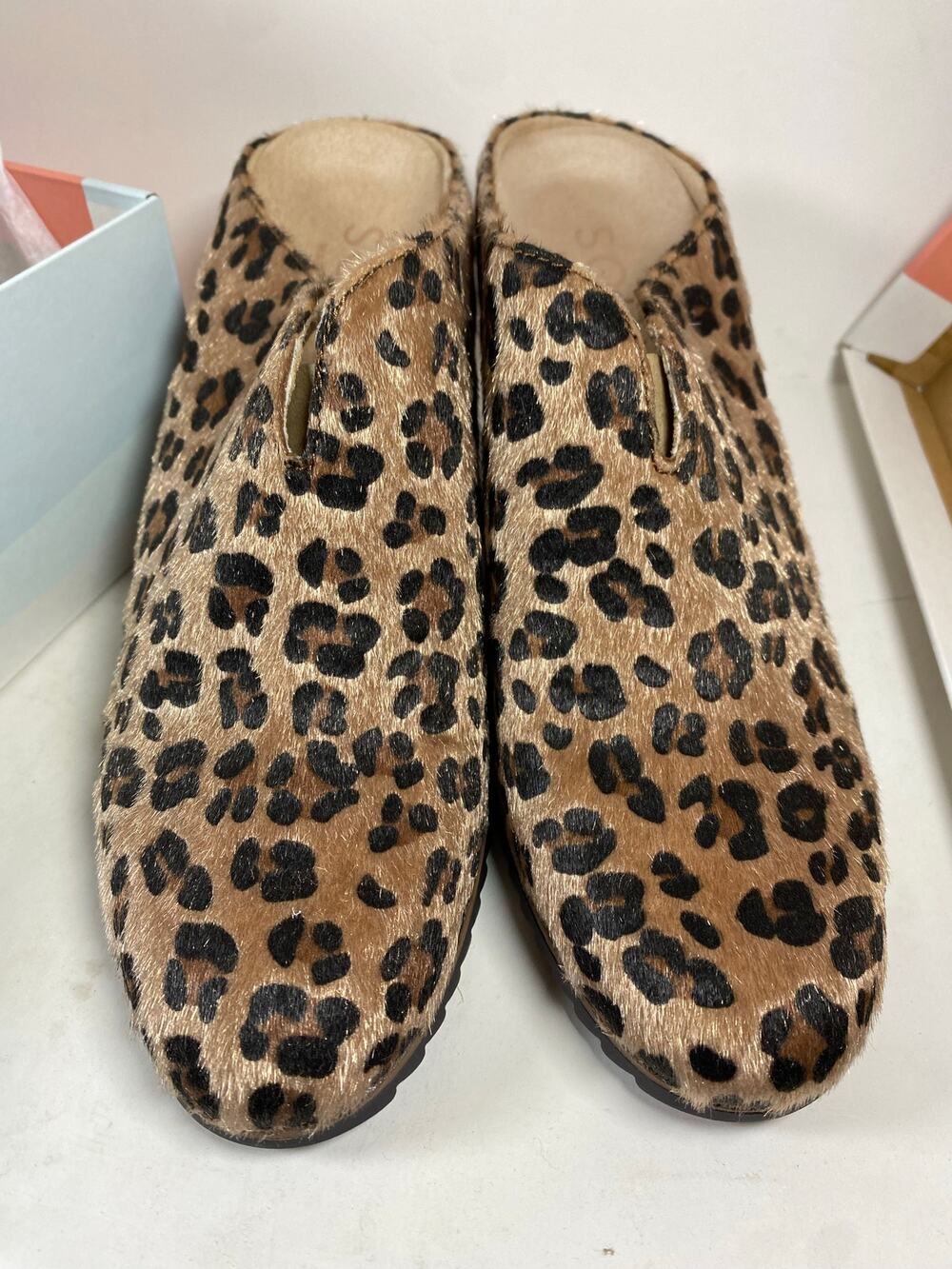 Soul Naturalizer Haley Mocha Brown Mules Womens Shoes Size 9 M Brand New NIB